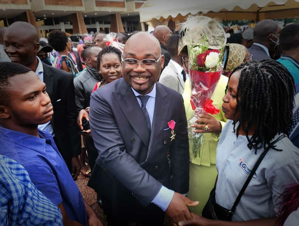 Dr Barnabé Lekama