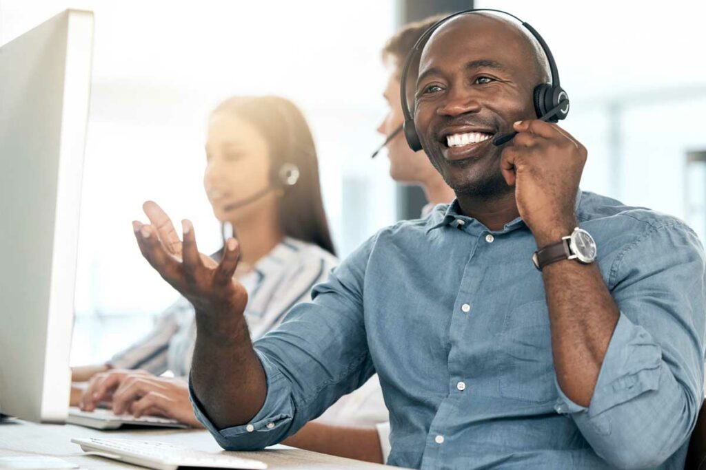satisfaction client